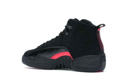 Jordan 12 Retro Black Rush Pink (GS)