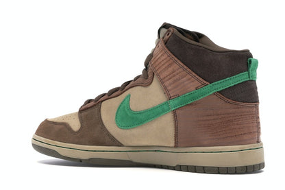 Nike SB Dunk High Wood Deck