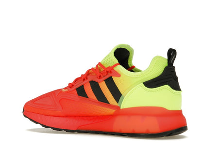 adidas ZX 2K Boost Solar Yellow Hi Res Red