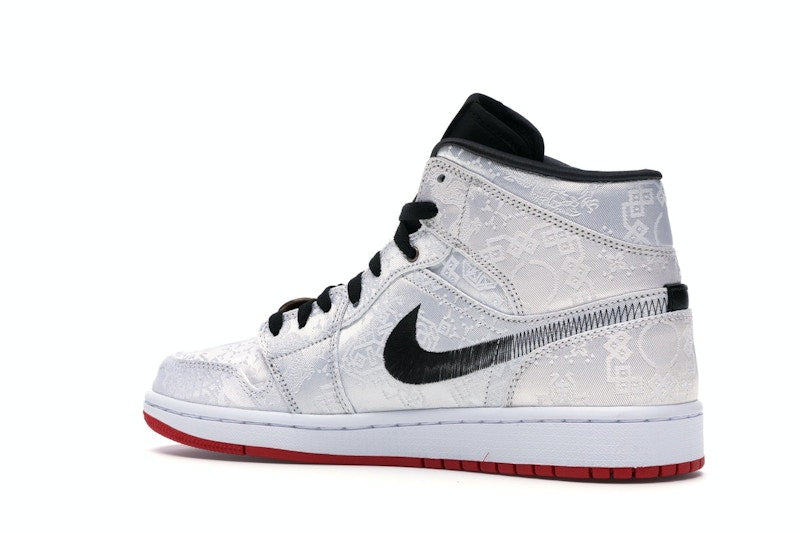 Jordan 1 Mid SE Fearless Edison Chen CLOT