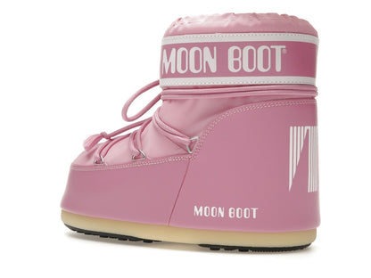 Moon Boot Icon Low Nylon Boot Pink