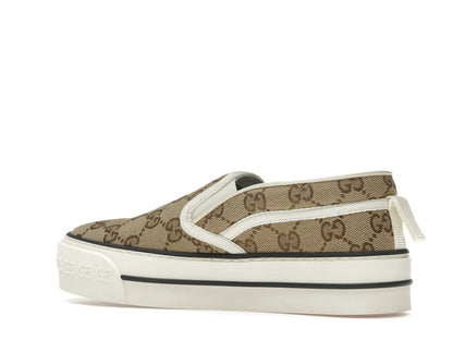 Gucci Tennis 1977 Slip-On GG (Women's)