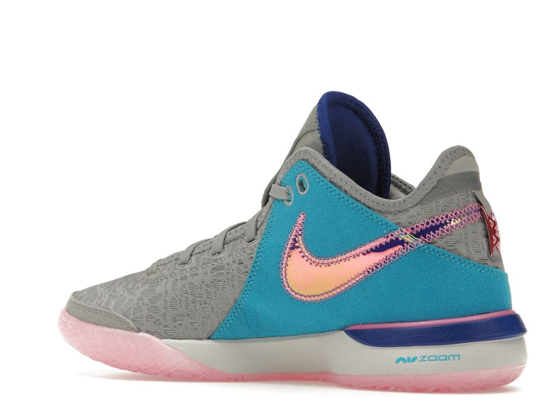 Nike Zoom LeBron NXXT Gen Wolf Grey