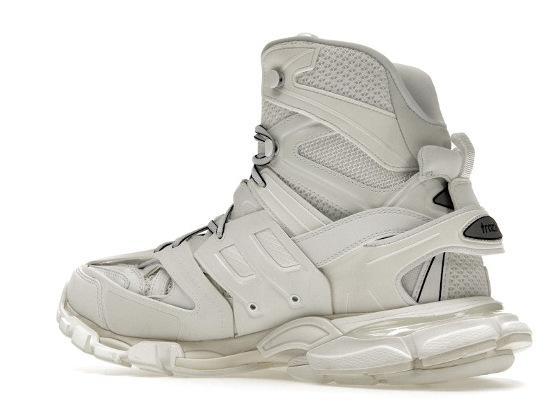 Balenciaga Track Hike White White Black