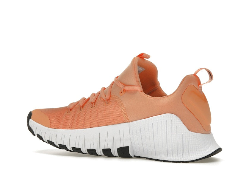 Nike Free Metcon 6 Apricot Agate White Black