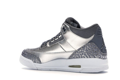 Jordan 3 Retro Premium Heiress Metallic Silver (GS)