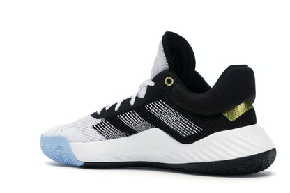 adidas D.O.N. Issue #1 White Black Gold Metallic