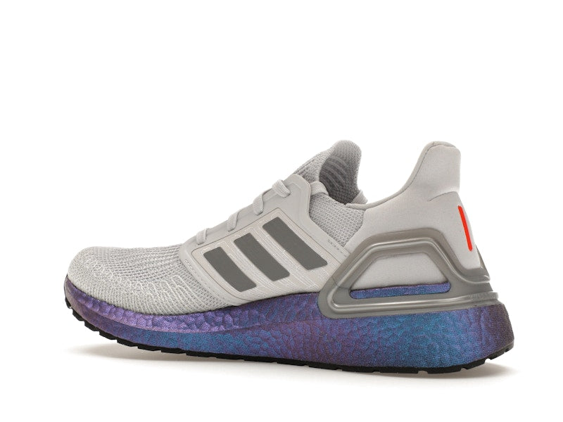 adidas Ultra Boost 20 Dash Grey Blue Violet (Women's)