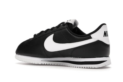 Nike Cortez Basic Leather Black White (GS)