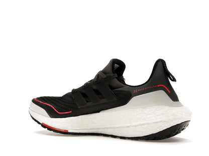 adidas Ultra Boost 21 Cold.RDY Grey Black Solar Red