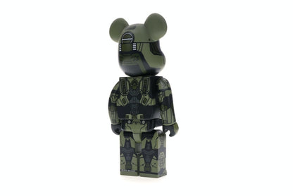 Bearbrick Halo Master Chief 400% Green