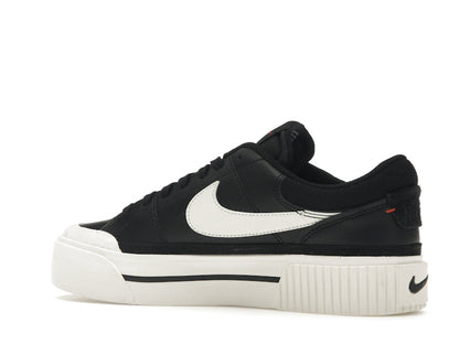 Nike Court Legacy Lift Black Sail (Women's)