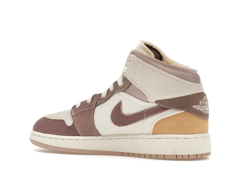 Jordan 1 Mid SE Craft Taupe Haze (GS)