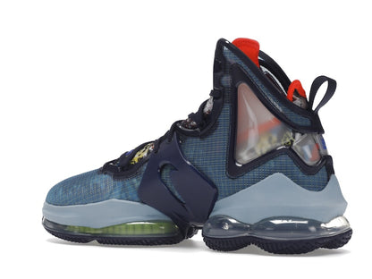 Nike LeBron 19 Fast Food Dutch Blue