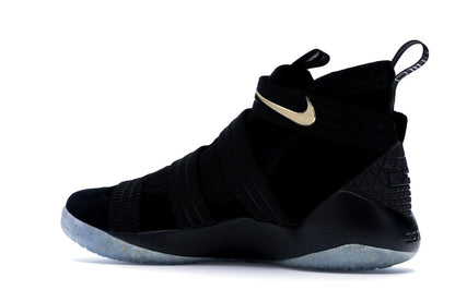 Nike LeBron Zoom Soldier 11 Black Gold