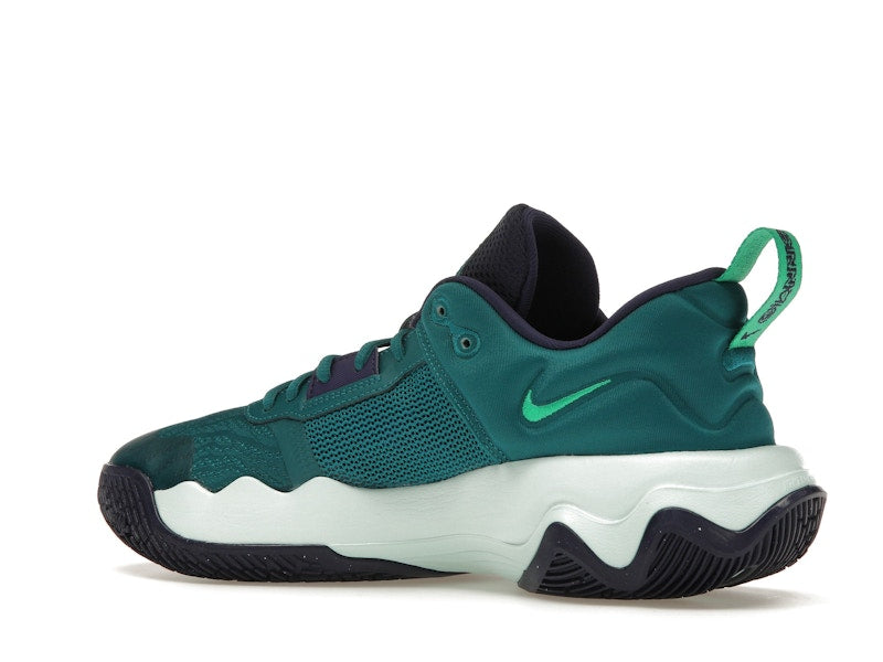 NIke Giannis Immortality 3 Geode Teal Purple