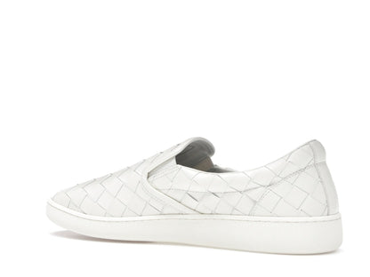 Bottega Veneta Sawyer Slip-On White