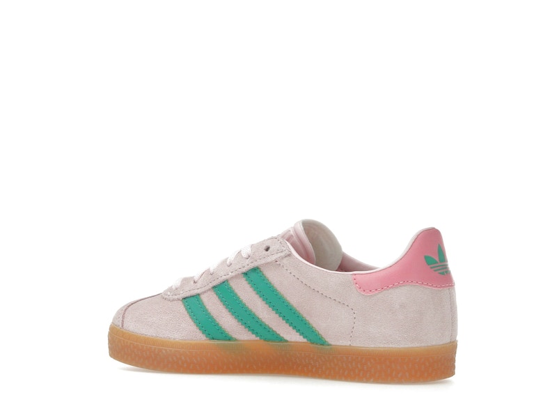 adidas Gazelle Clear Pink Court Green Bliss Pink (PS)