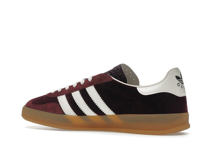 adidas x Gucci Gazelle Burgundy Velvet