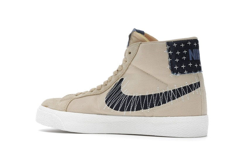 Nike SB Zoom Blazer Mid Sashiko Sesame