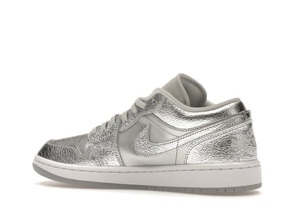 Jordan 1 Low SE Metallic Silver (Women's)