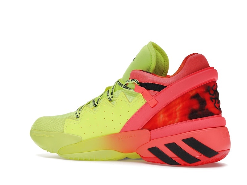 adidas D.O.N. Issue #2 Fire of Greatness