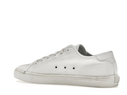 Saint Laurent Malibu Low Optic White