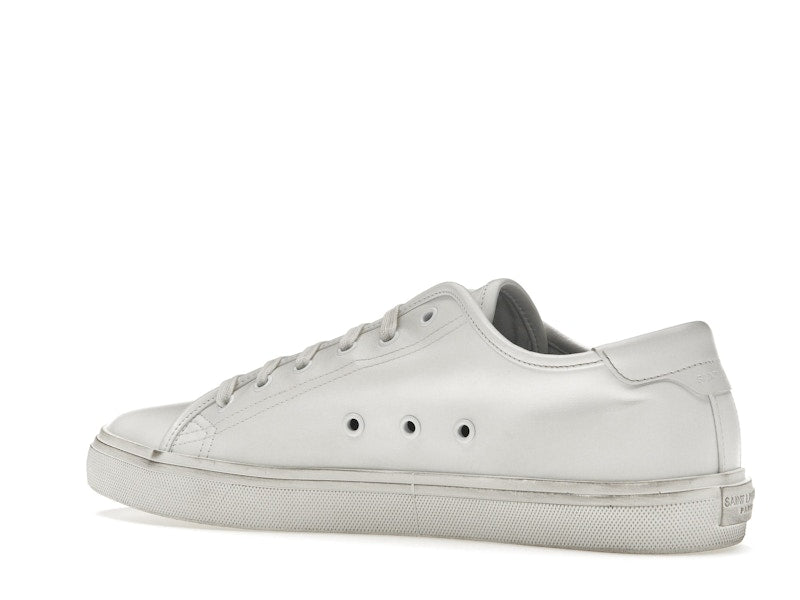 Saint Laurent Malibu Low Optic White