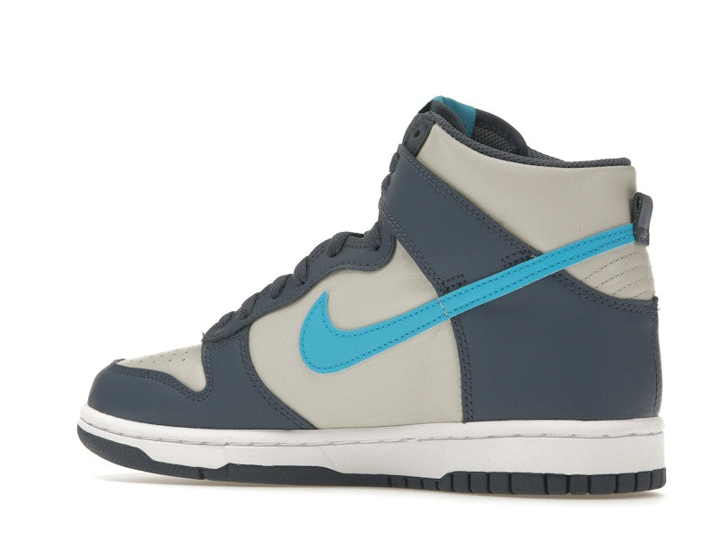Nike Dunk High Light Bone Diffused Blue (GS)
