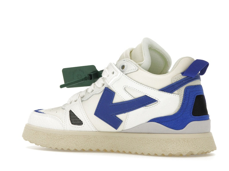 OFF-WHITE Sponge Mid Top White Blue