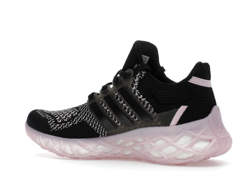 adidas Ultra Boost Web DNA Black Clear Pink (Women's)