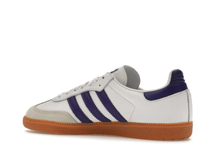 adidas Samba OG White Energy Ink Gum (Women's)