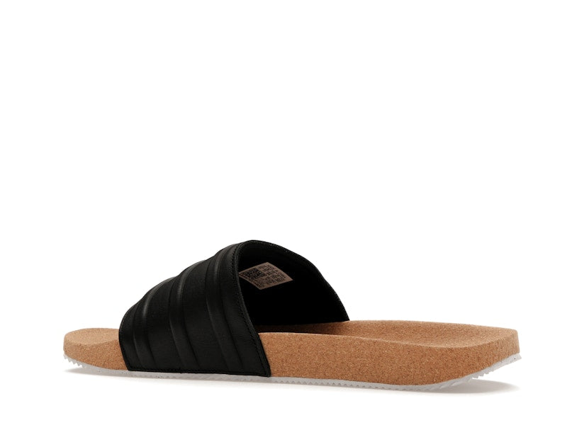 adidas Adilette Premium Black Cork