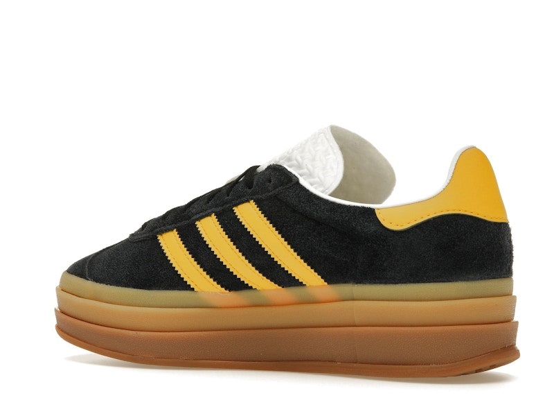 adidas Gazelle Bold Black Bold Gold (Women's)
