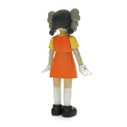 KAWS Young-Hee Vinyl Figure Colored