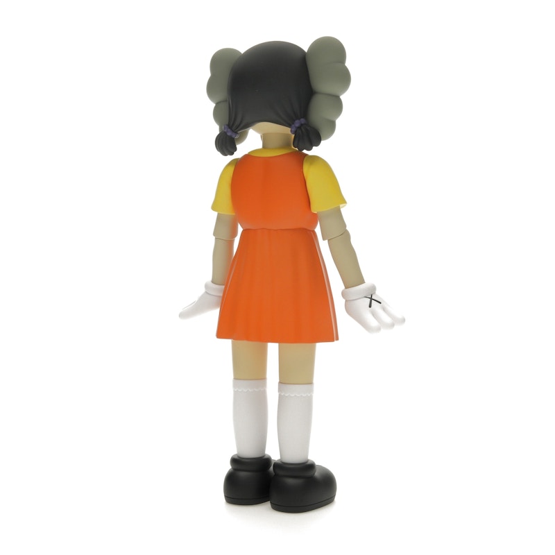 KAWS Young-Hee Vinyl Figure Colored