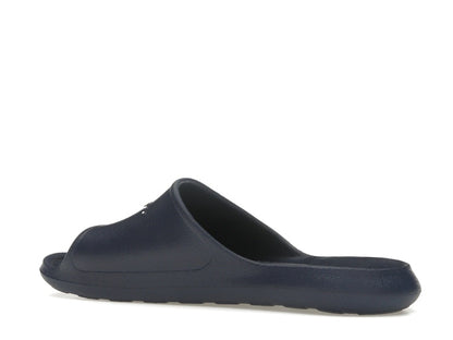 Nike Victori One Shower Slide Polka Dot Swoosh Midnight Navy