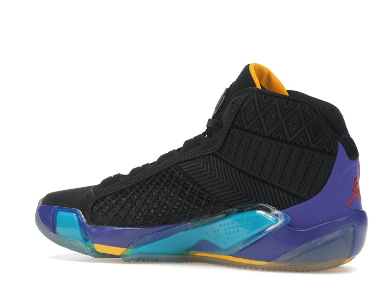 Jordan 38 Aqua (Clear Sole)