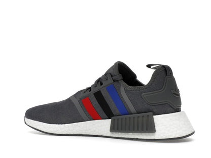 adidas NMD R1 Grey Better Scarlet Core Black