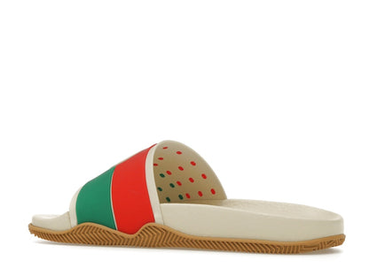 Gucci Slides Interlocking G Orange (Women's)