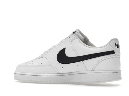 Nike Court Vision Low Next Nature White Black