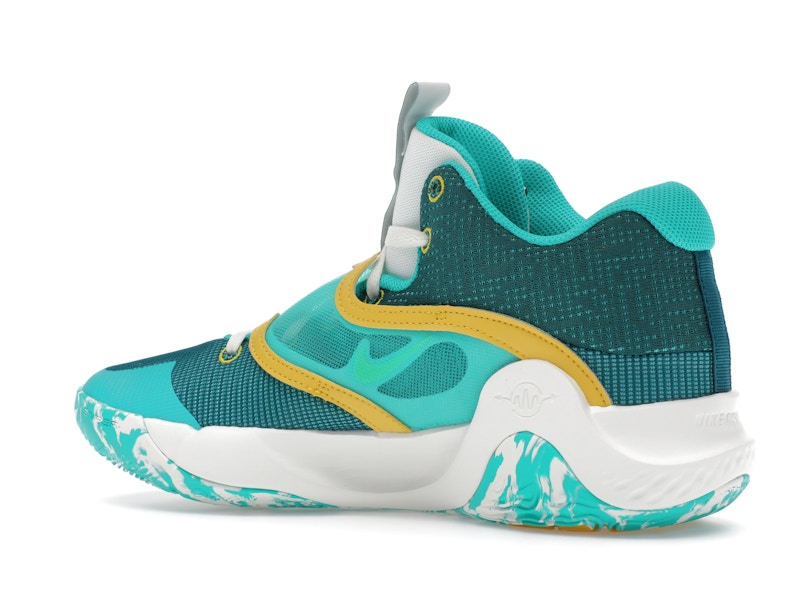 Nike KD Trey 5 X Clear Jade Sulphur