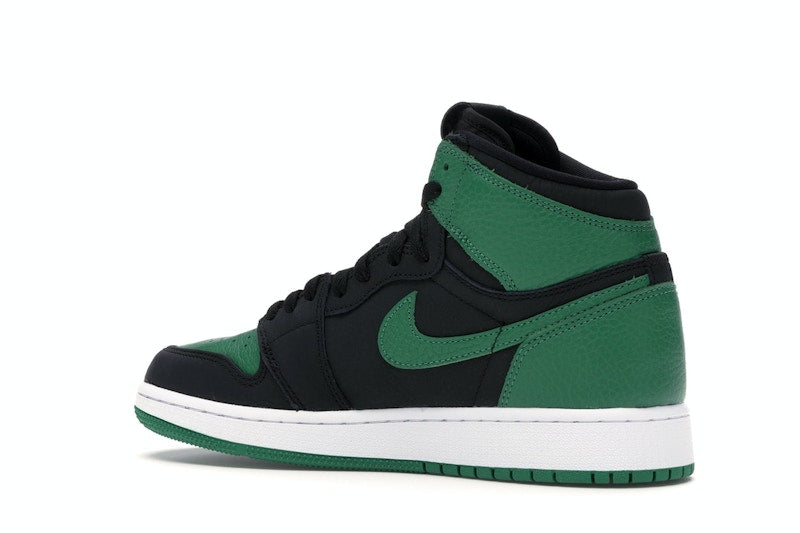 Jordan 1 Retro High Pine Green Black (GS)