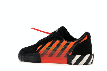 Off-White Low Vulc Black Orange
