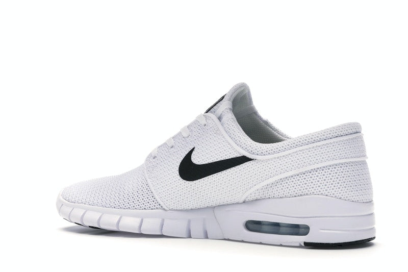 Nike SB Stefan Janoski Max White Black