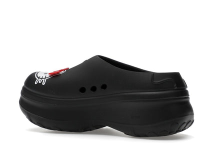 adidas adiFOM Stan Smith Mules Hello Kitty Core Black Red Cloud White (Women's)