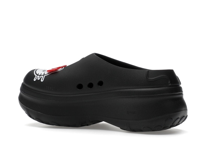 adidas adiFOM Stan Smith Mules Hello Kitty Core Black Red Cloud White (Women's)