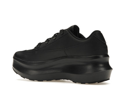 Salomon SR811 Leather Platform Comme des Garcons Black