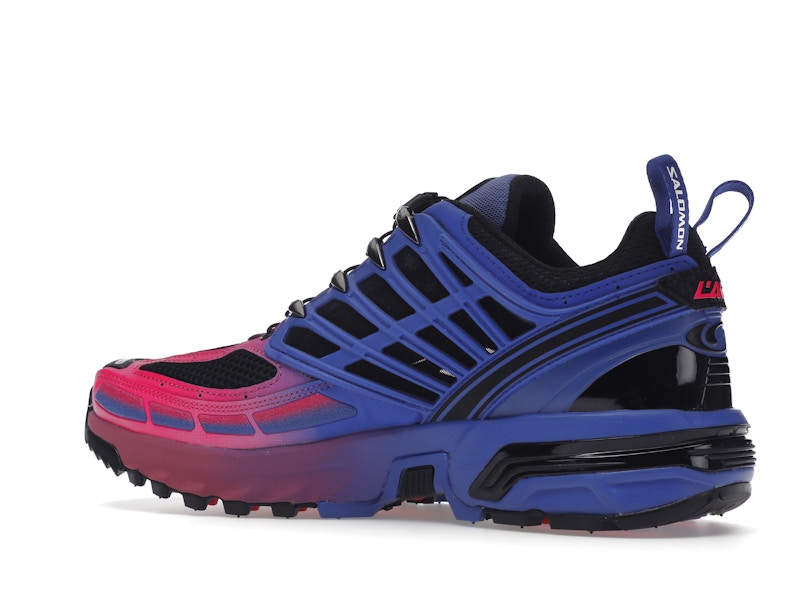 Salomon ACS PRO Advanced Kar L'Art de L'Automobile Dazzling Blue Pink Glo