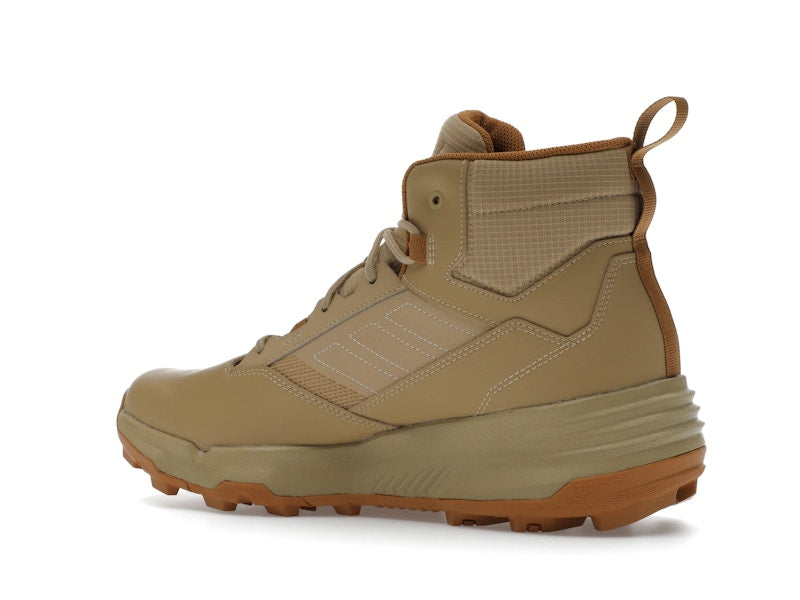 adidas Terrex Unity Leather Mid Rain.RDY Beige Tone Ecru Tint Mesa
